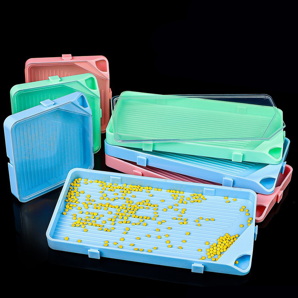 Photography Design - 3pcs Diamond Painting Accessory Tray Kits