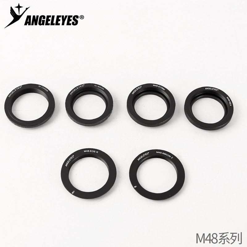 Lens Adapter Ring - Angeleyes M48 Lens Adapter Ring EF