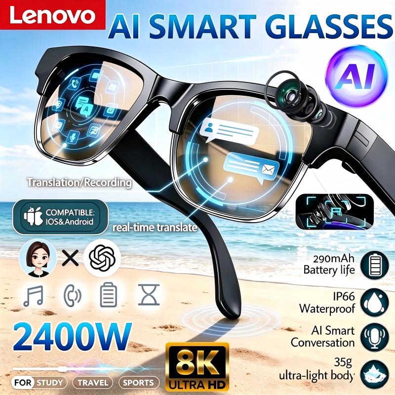 Photography Japanese - Lenovo 8K HD AI Smart Glasses