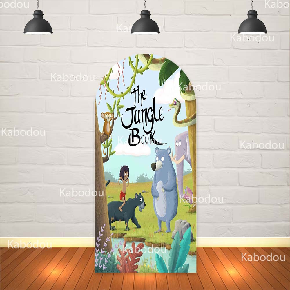 The Jungle Book Backdrop Arch  - Photography Book 评论和价格