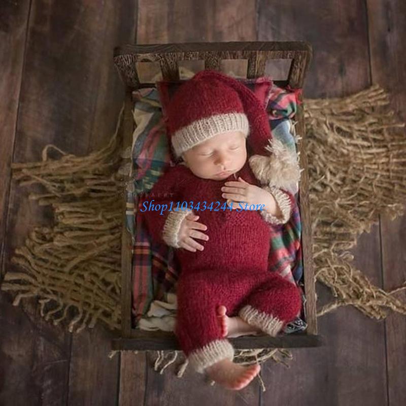2 Pcs/Set Knitted Jumpsuit Lon - Photography Cheat Sheet 评论和价格