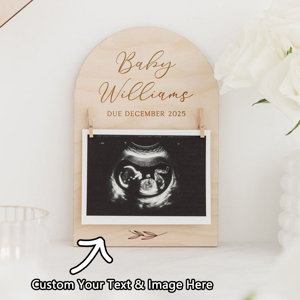 Personalised Pregnancy Announc - Photography Prompt 评论和价格