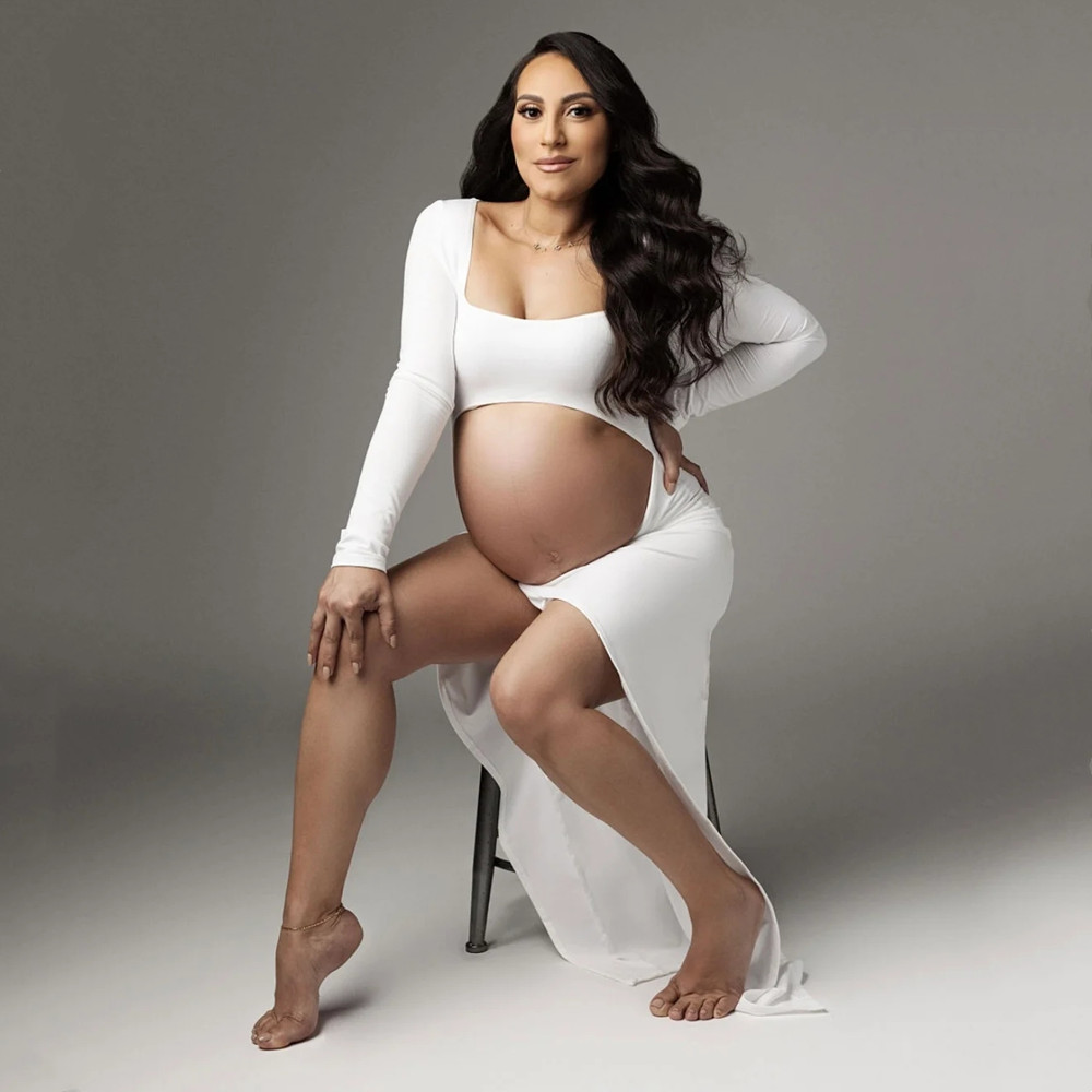 Stretchy Maternity Dress for P - Photography Club 评论和价格