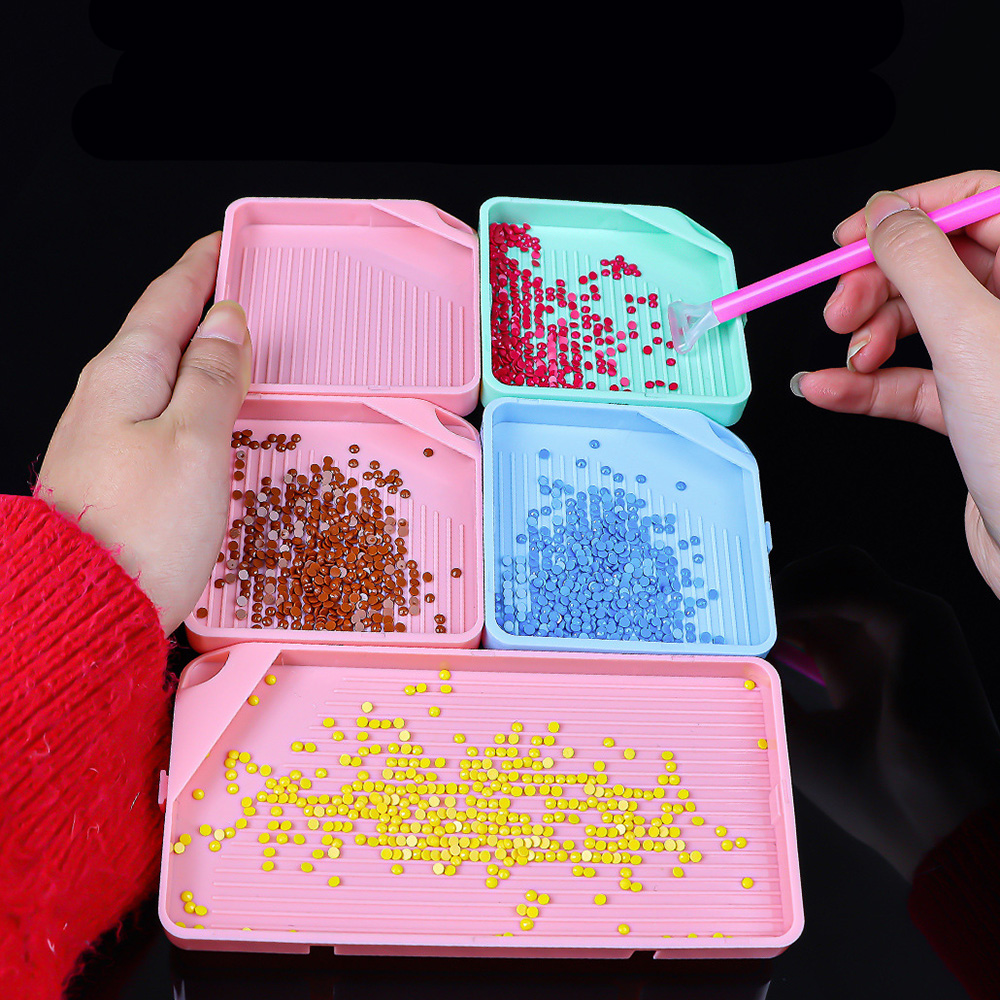3pcs Diamond Painting Accessor - Photography Design 评论和价格