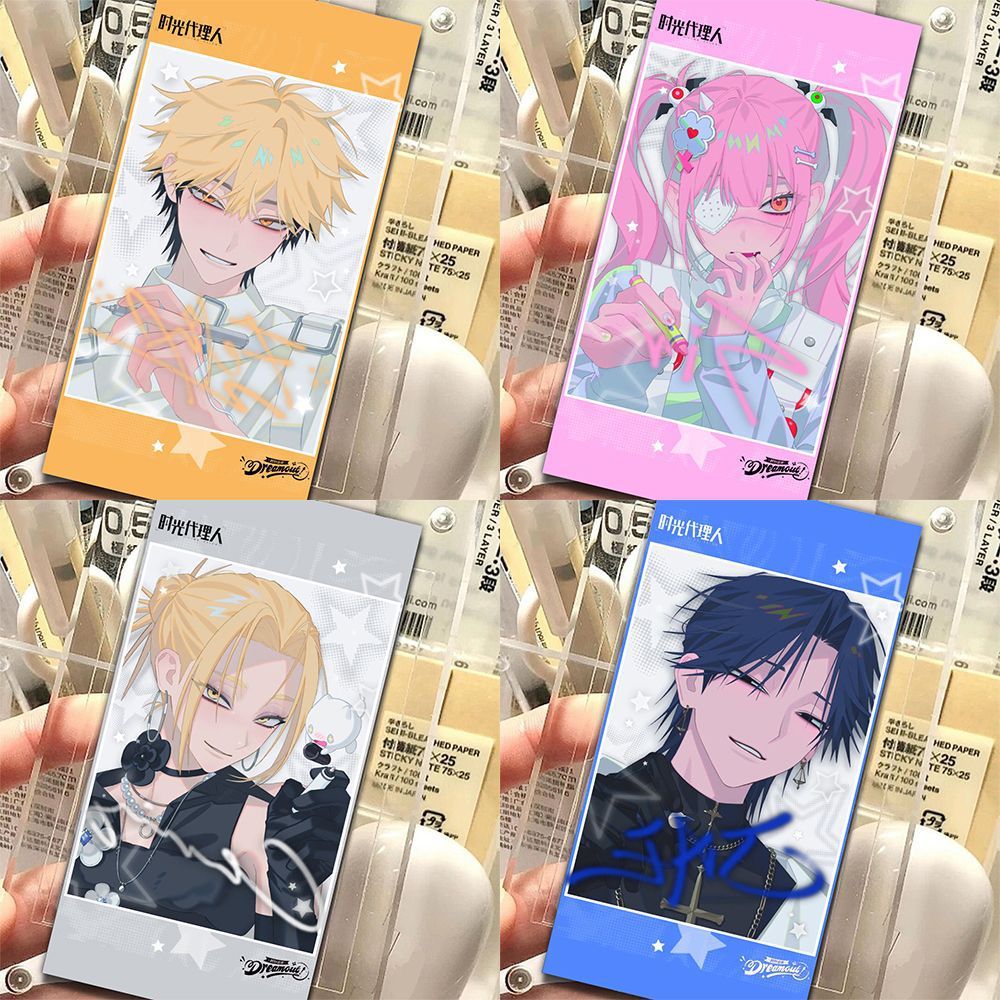 A Set of 12 Sheets Anime Link  - Photography Prompt 评论和价格