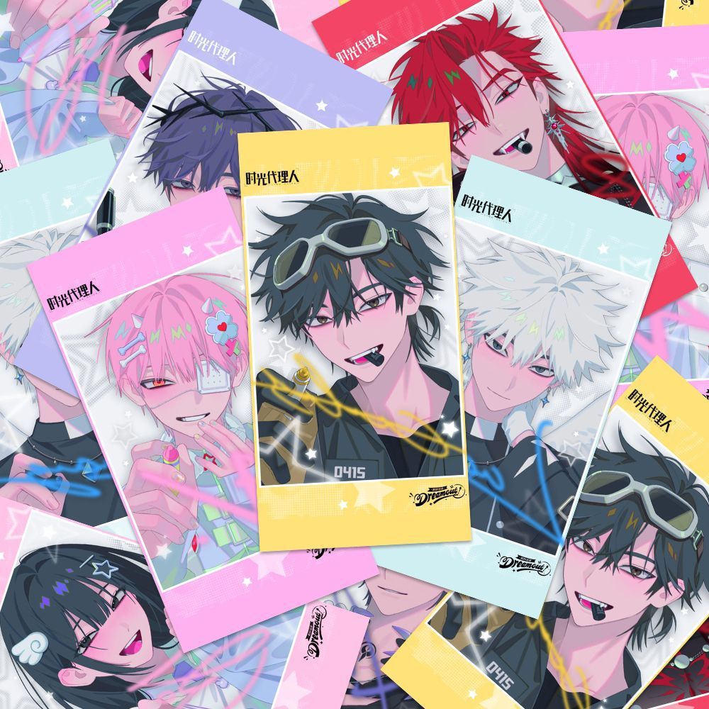 A Set of 12 Sheets Anime Link  - Photography Prompt 评论和价格
