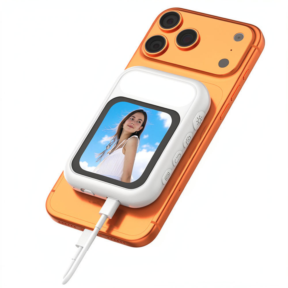 Magnetic Mobile Phone Fill Lig - Photography Videos Free 评论和价格