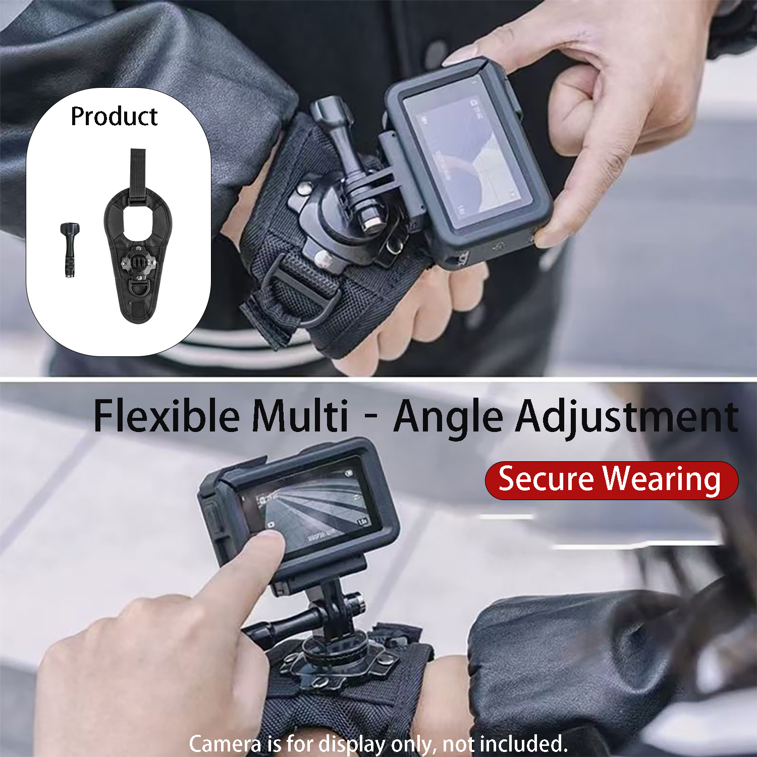 Adjustable Wrist Mount for GoP - Camera Wrist Strap 评论和价格