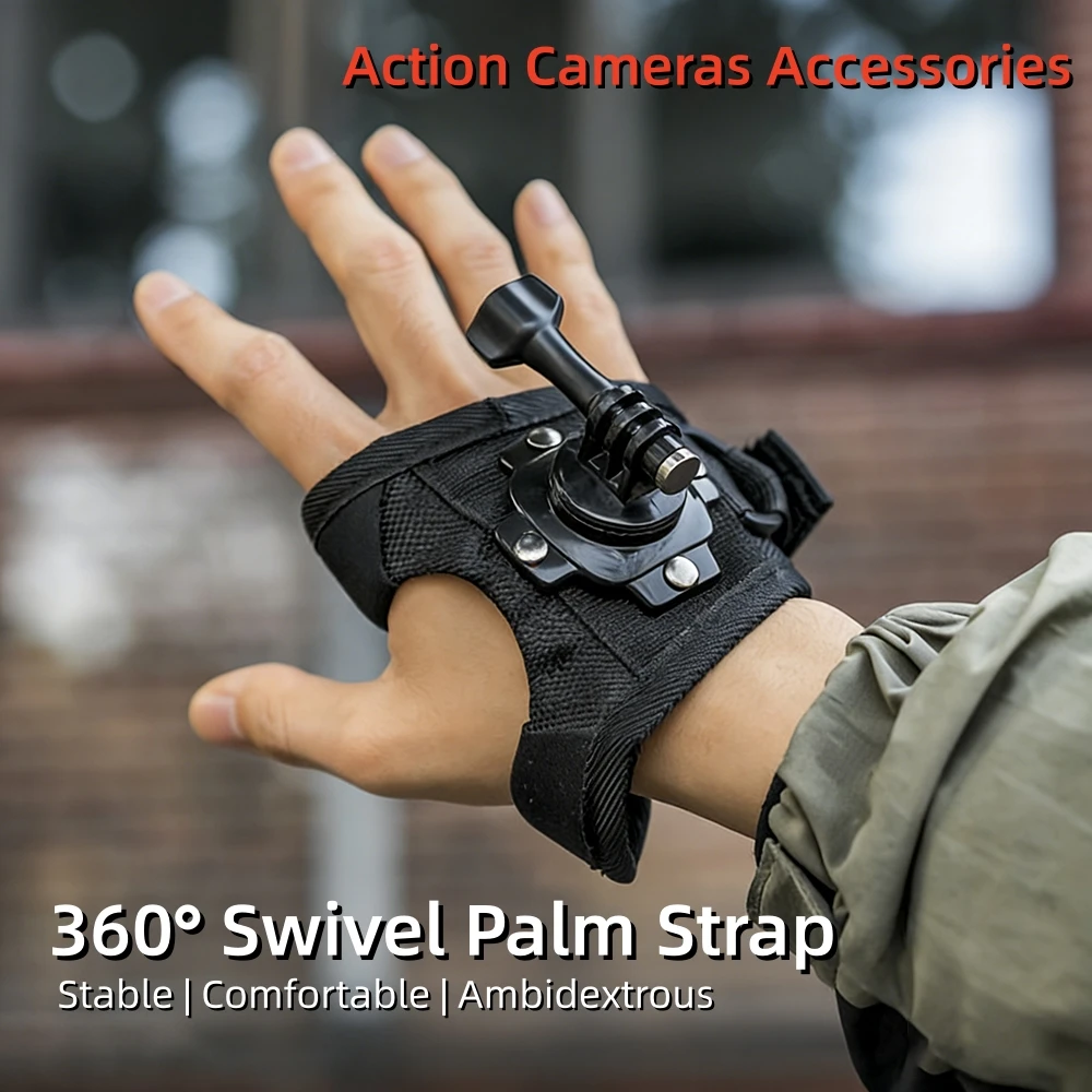 Adjustable Wrist Mount for GoP - Camera Wrist Strap 评论和价格