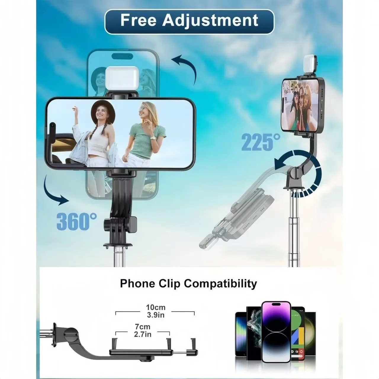 1700mm Selfie Stick Wireless S - Photography Basics 评论和价格