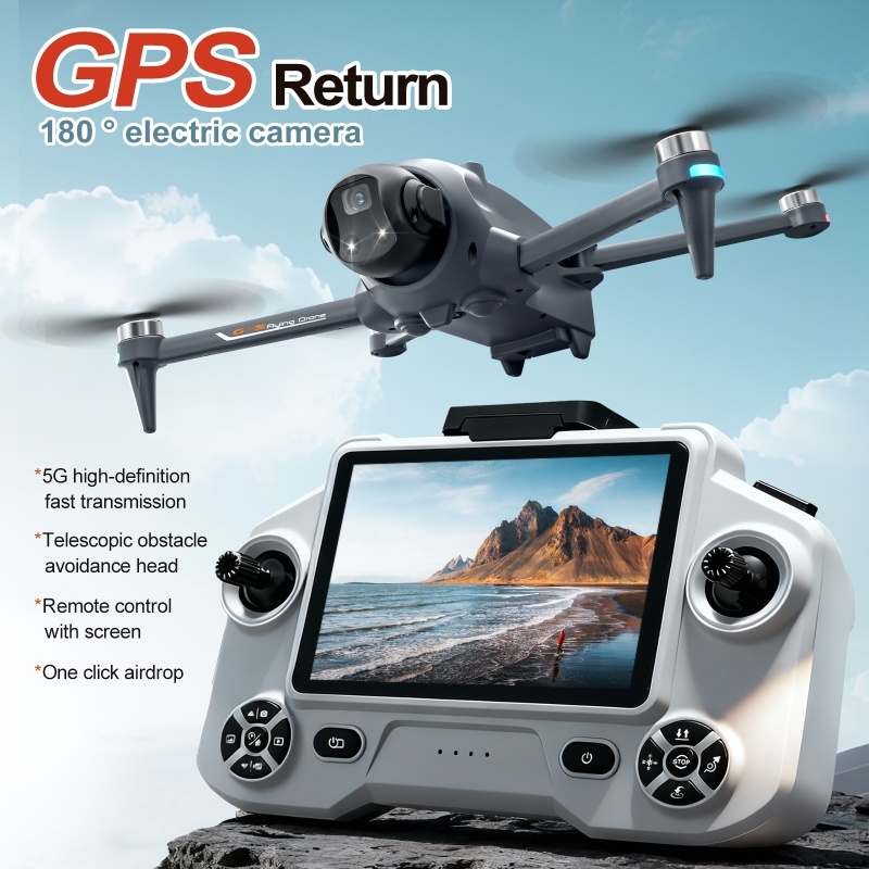 GPS Drone 5G HD Aerial Photogr - Photography Prompt 评论和价格