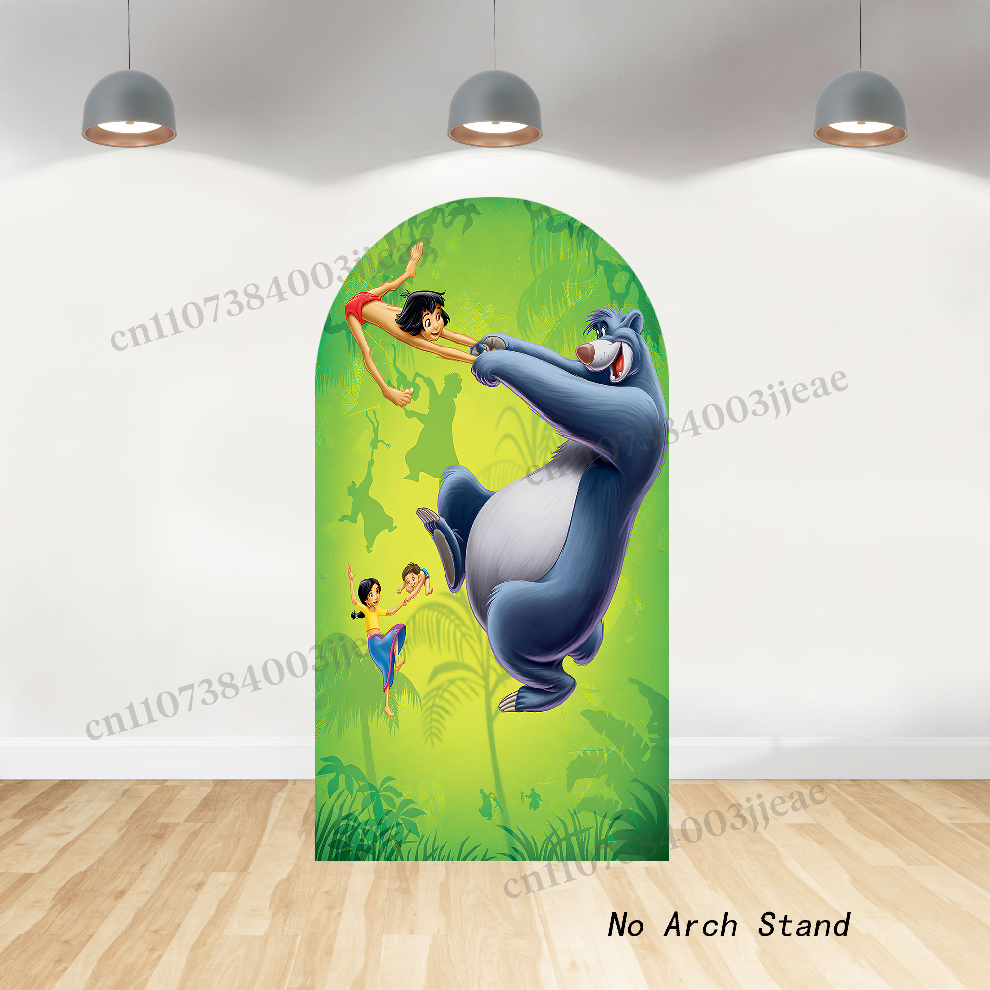 The Jungle Book Backdrop Arch  - Photography Book 评论和价格