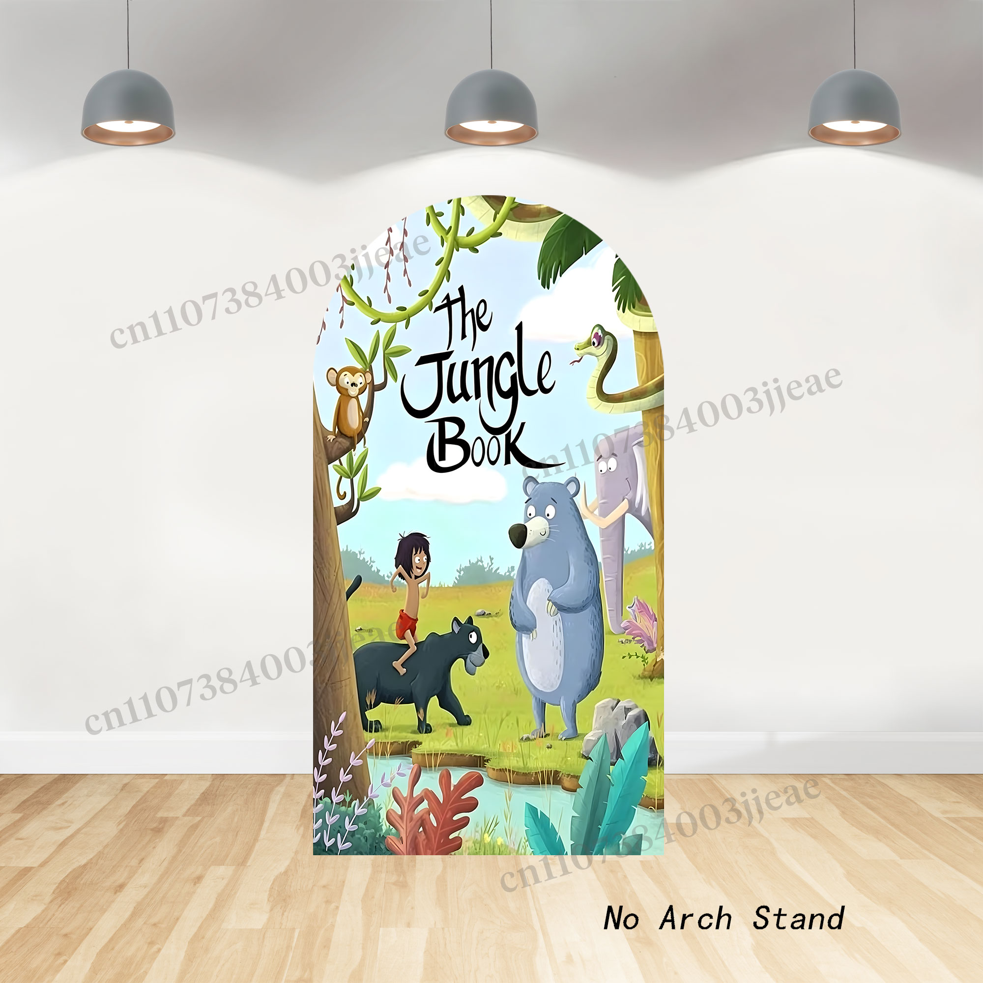 The Jungle Book Backdrop Arch  - Photography Book 评论和价格