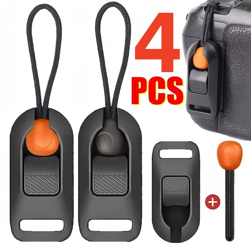 1-4pcs Quick Release Connector - Camera Wrist Strap 评论和价格