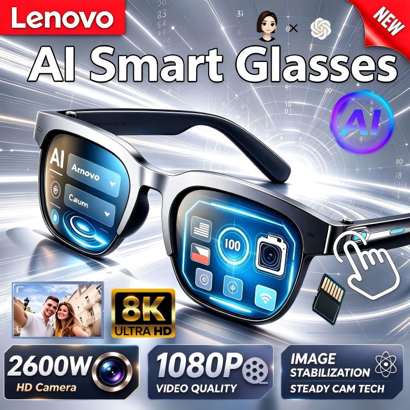 Lenovo AI Smart Glasses AI Tra - Photographic Memory 评论和价格