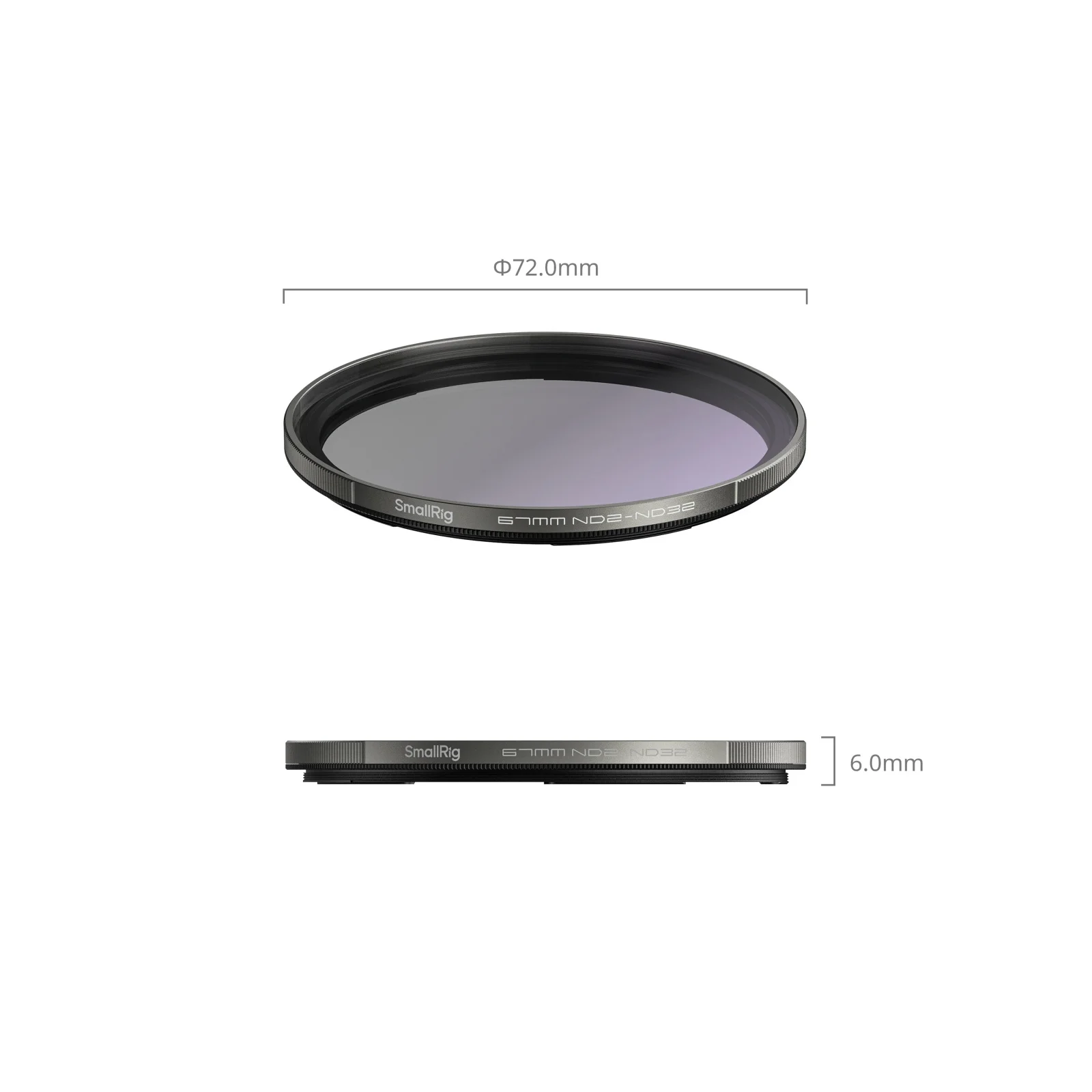 SmallRig 6896 TrueColor 67mm H - Photography Videos Free 评论和价格