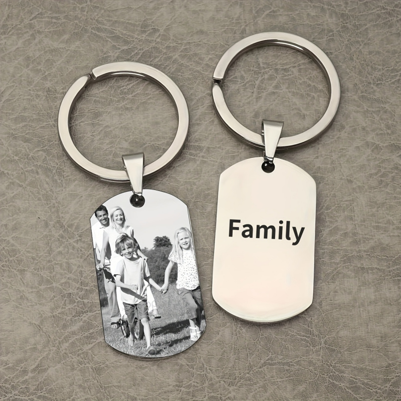 Custom Photo Keychain Personal - Photographic Memory 评论和价格