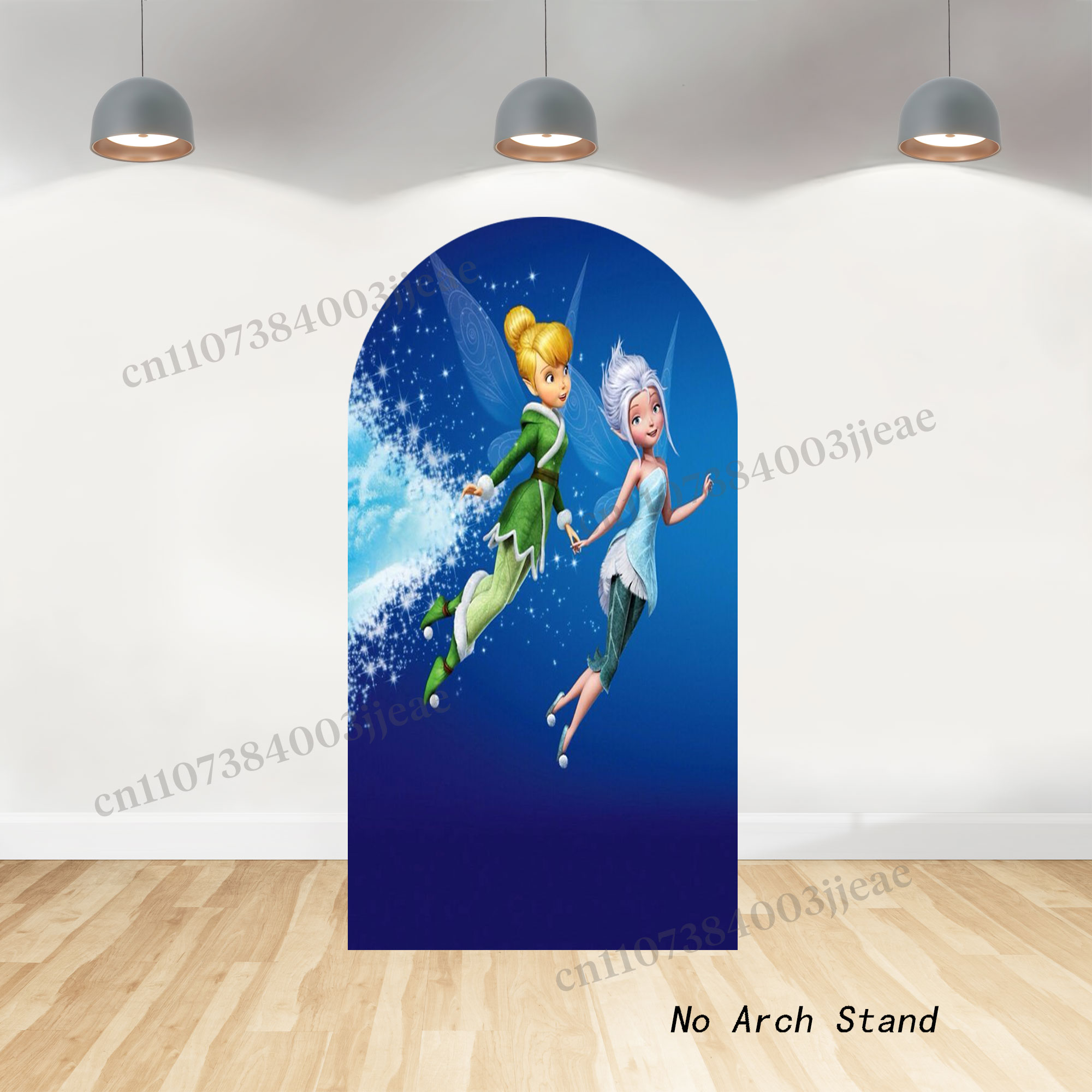 Tinkerbell Arch Photo Backdrop - Photography Cheat Sheet 评论和价格