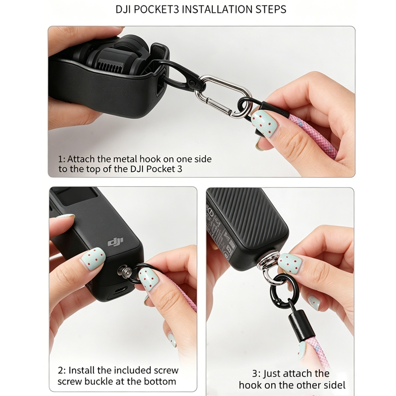 Neck Lanyard Wrist Strap Anti- - Camera Wrist Strap 评论和价格