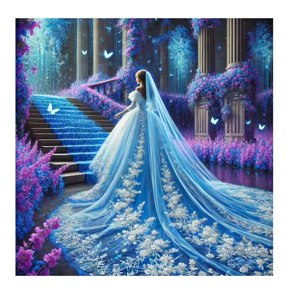 5D Diamond Painting Girl Unico - Photography Geometry 评论和价格