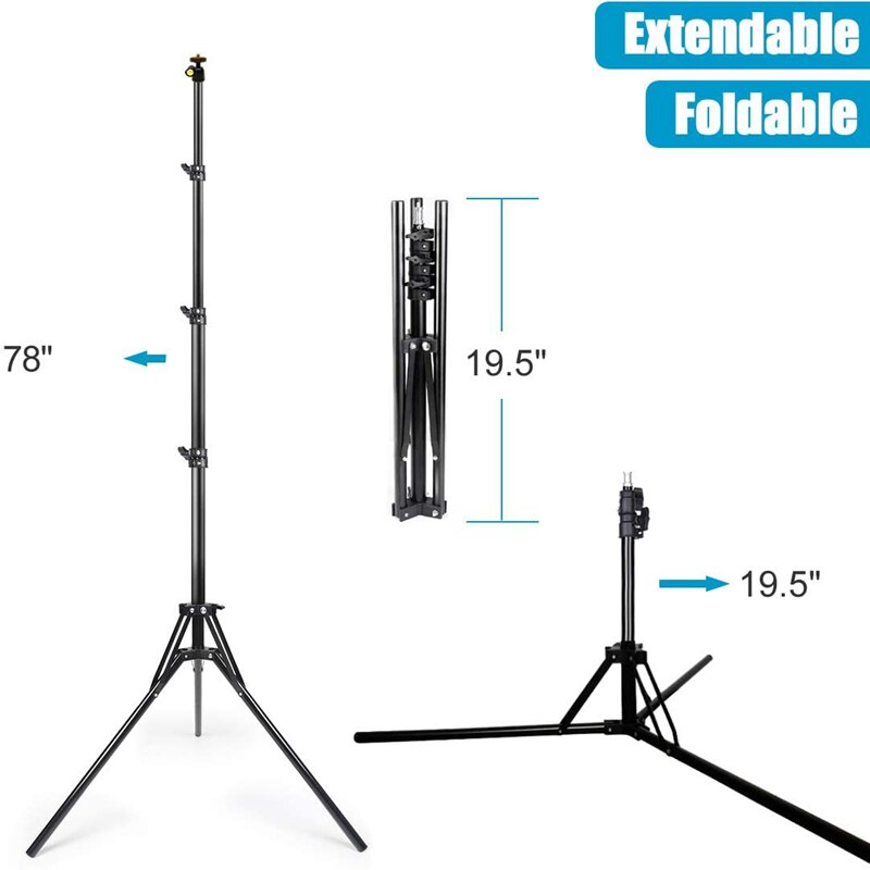 NAGNAHZ 78'' Photographic Ligh - Photography Basics 评论和价格