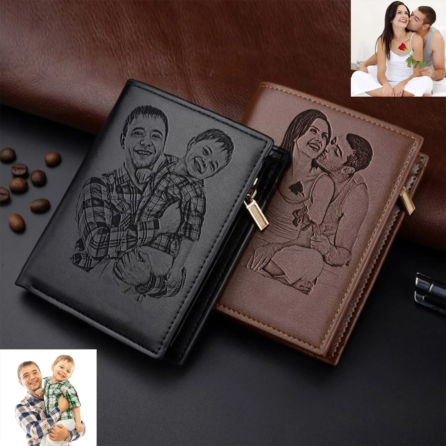 Custom Engraved Men's Photo Wa - Photographic Memory 评论和价格
