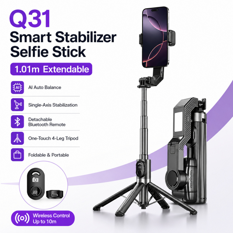 Single-Axis Phone Gimbal Stabi - Photography Basics 评论和价格
