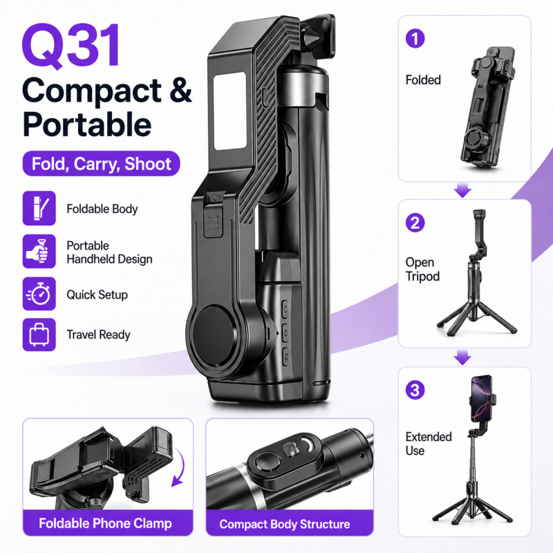Single-Axis Phone Gimbal Stabi - Photography Basics 评论和价格