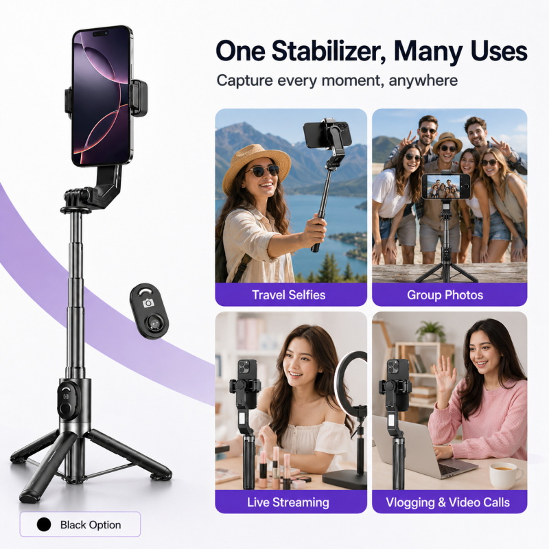 Single-Axis Phone Gimbal Stabi - Photography Basics 评论和价格