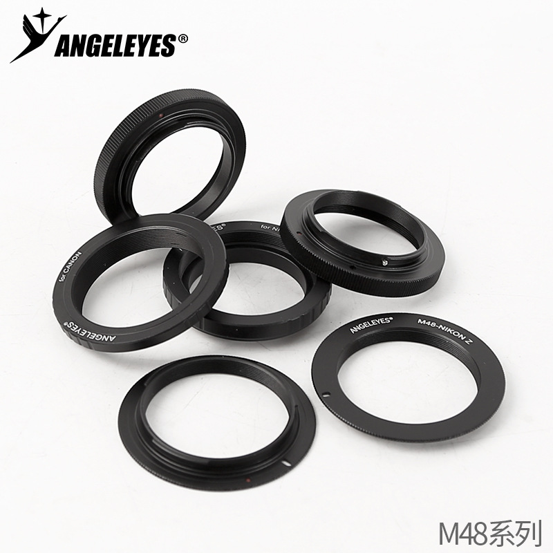 Angeleyes M48 Lens Adapter Rin - Lens Adapter Ring 评论和价格