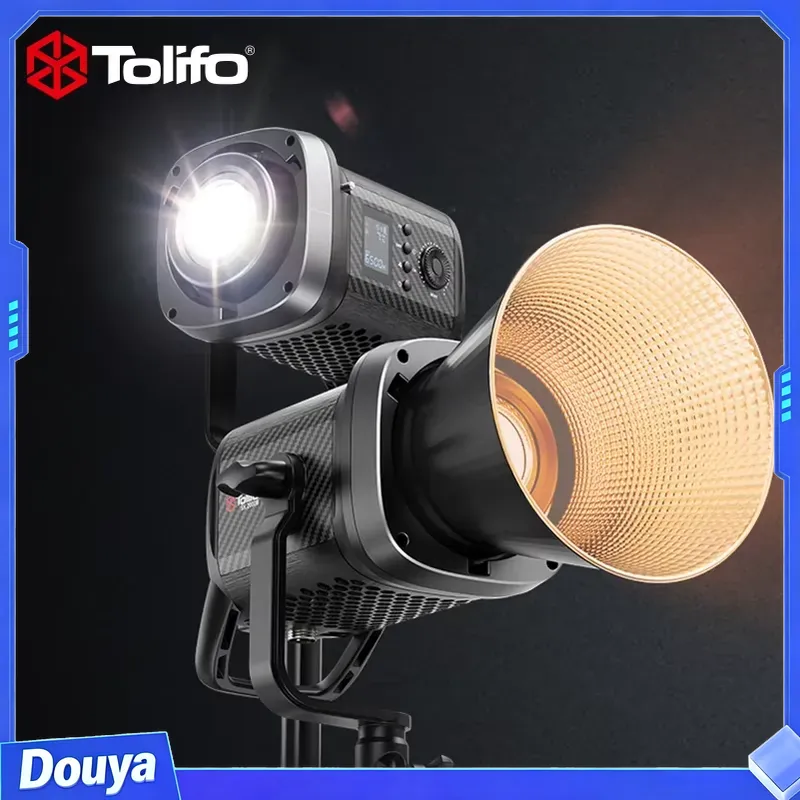 Tolifo SK-200DB 200W LED COB V - Photography Videos Free 评论和价格