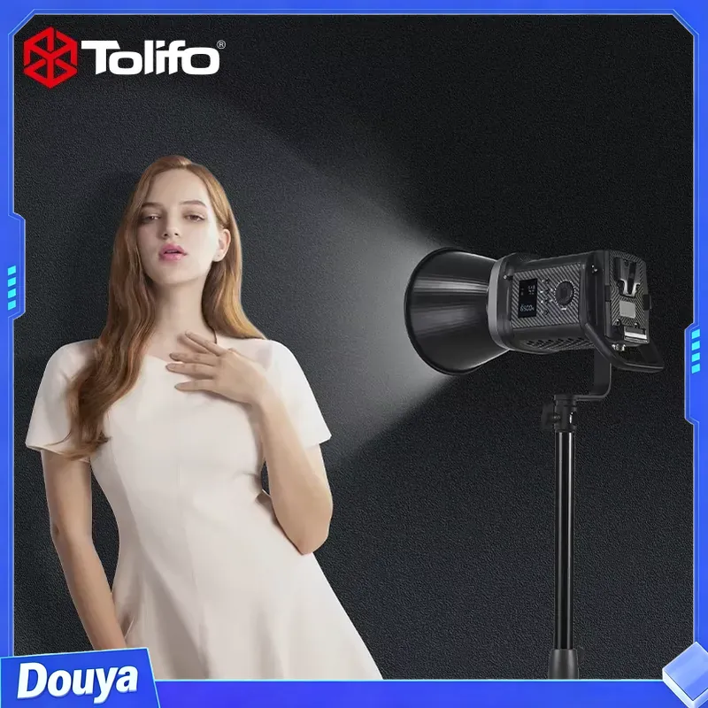 Tolifo SK-200DB 200W LED COB V - Photography Videos Free 评论和价格
