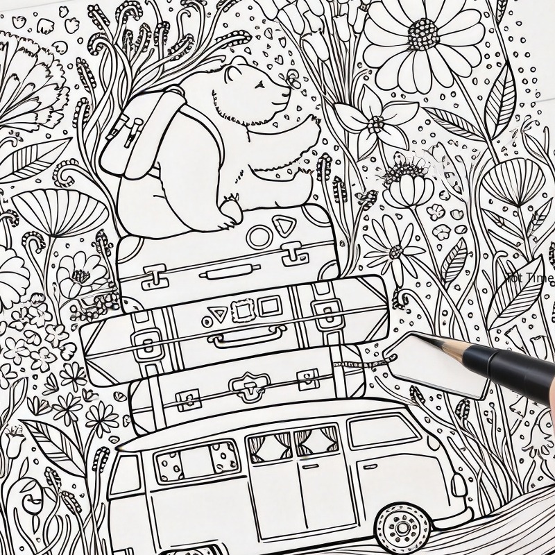 A Hand Drawn Book for Adults T - Photography Book 评论和价格