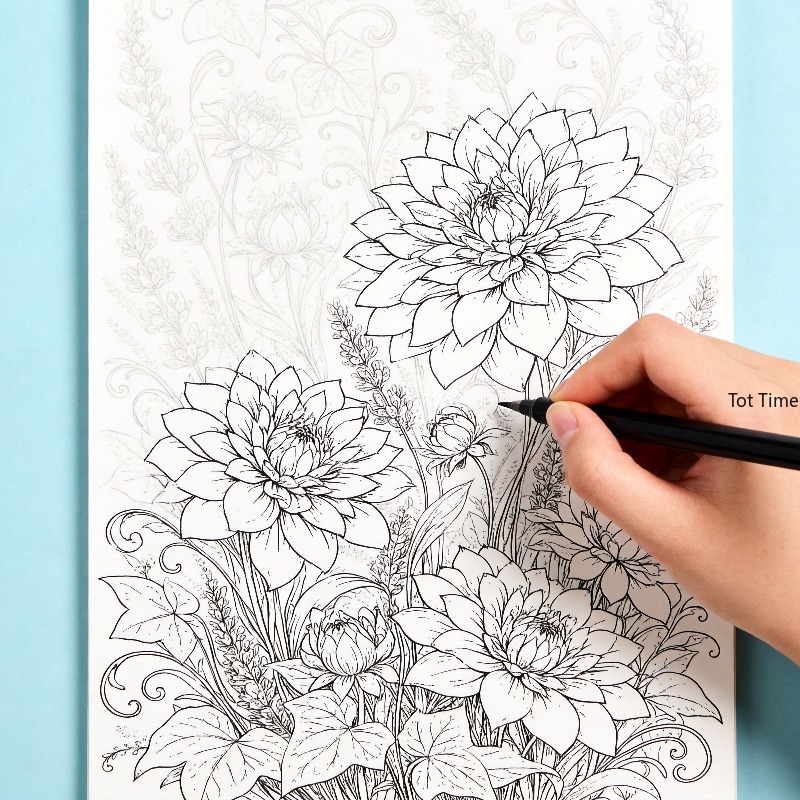 A Hand Drawn Book for Adults T - Photography Book 评论和价格
