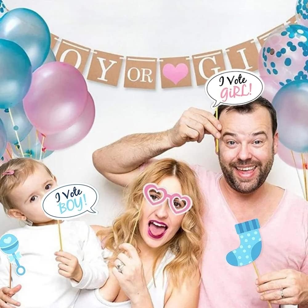 Boy or Girl Gender Reveal Phot - Photography Prompt 评论和价格