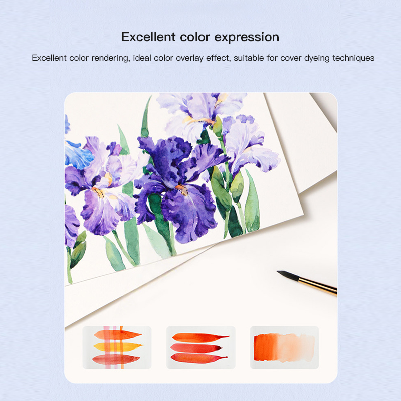 Square Watercolor Book Medium  - Photography Book 评论和价格