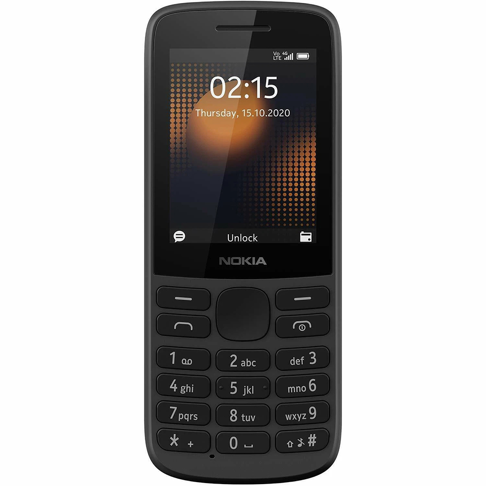 Nokia 215 2020 4G Backup Phone - Photography Japanese 评论和价格