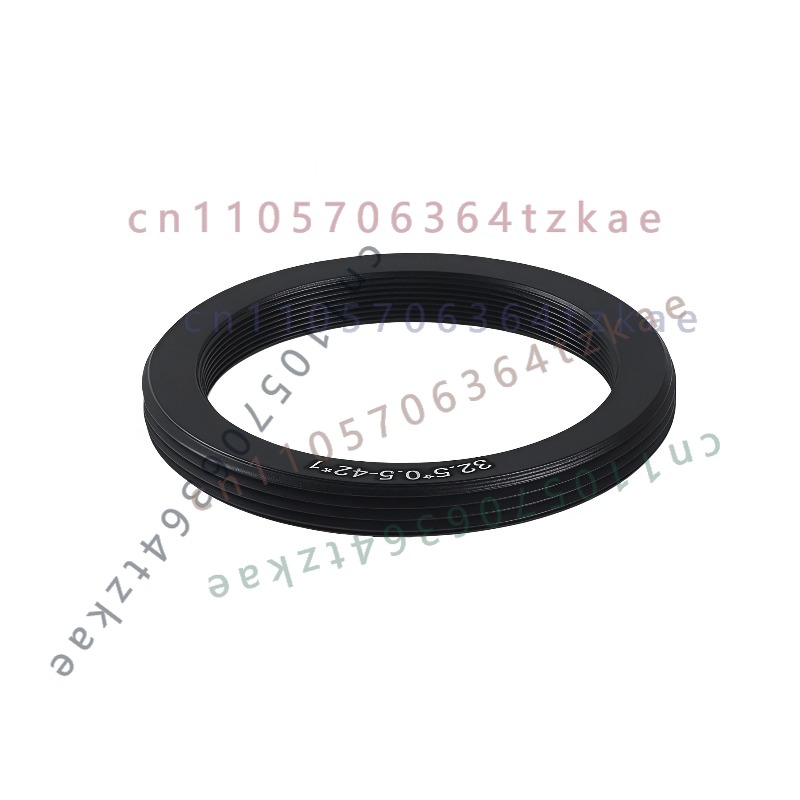 1PCS Full Thread M32.5-M42 Len - Lens Adapter Ring 评论和价格