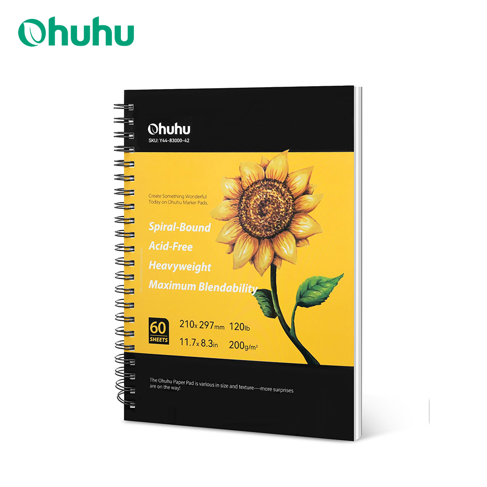 Ohuhu Spiral Bound Marker Pad  - Photography Book 评论和价格