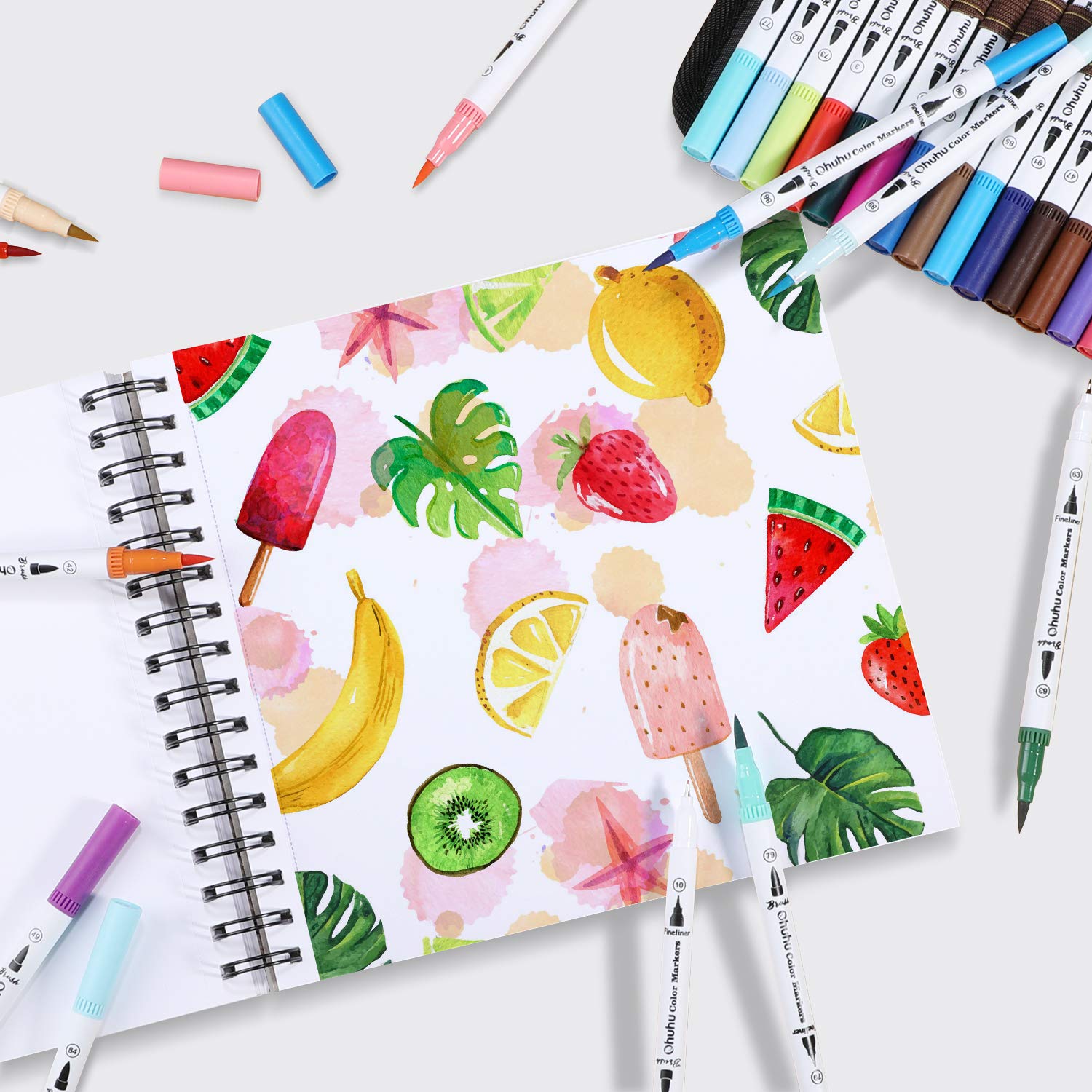 Ohuhu Spiral Bound Marker Pad  - Photography Book 评论和价格