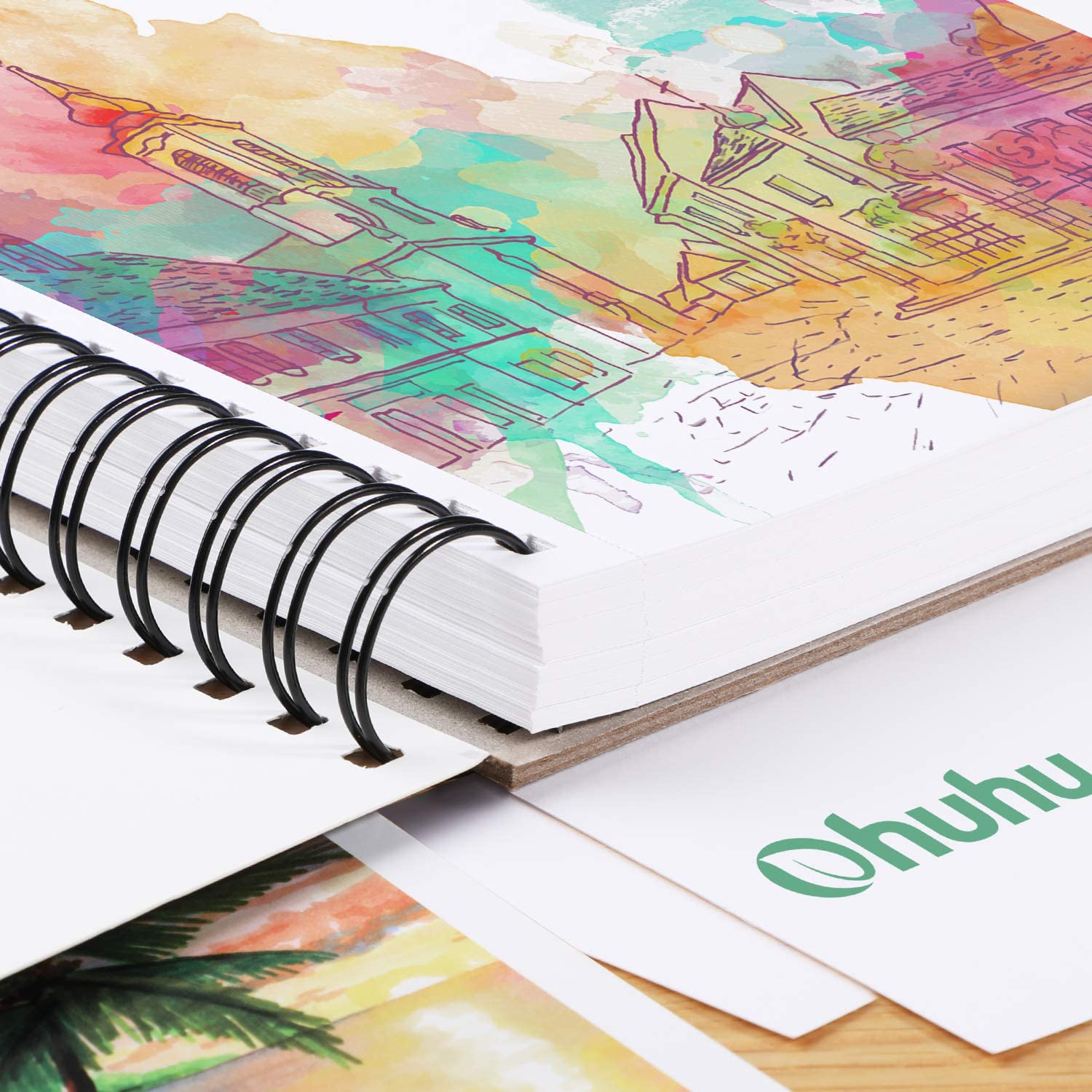 Ohuhu Spiral Bound Marker Pad  - Photography Book 评论和价格