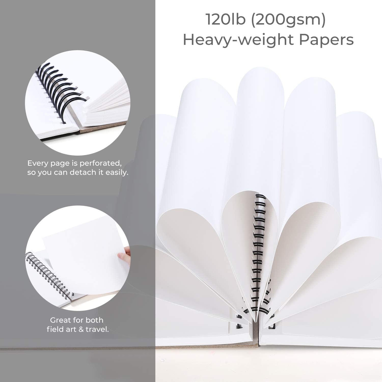 Ohuhu Spiral Bound Marker Pad  - Photography Book 评论和价格
