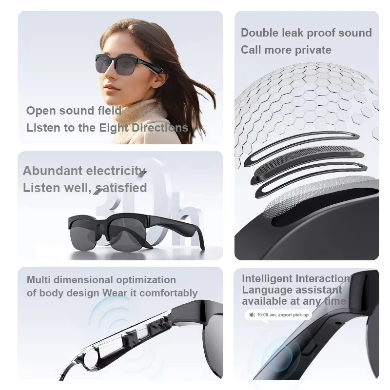 Lenovo 8K HD AI Smart Glasses  - Photography Japanese 评论和价格