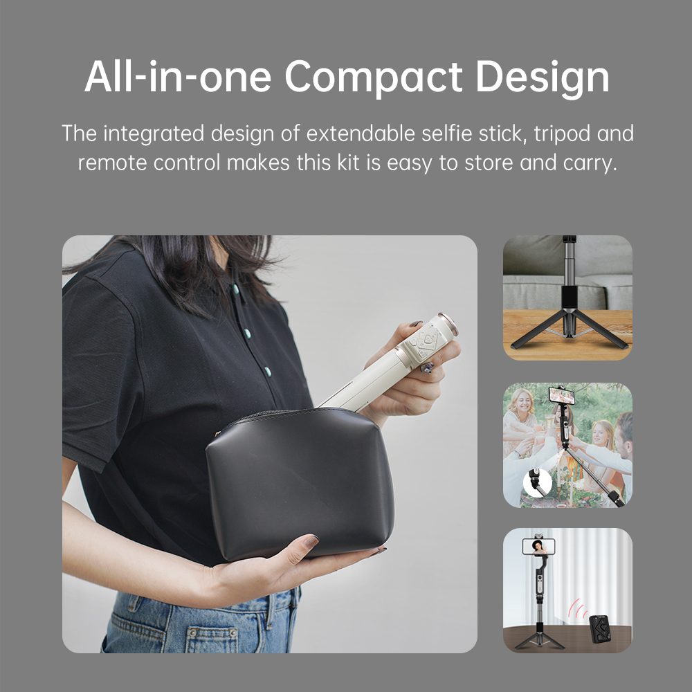 Hohem  3-in-1 Kit Phone Selfie - Photography Basics 评论和价格