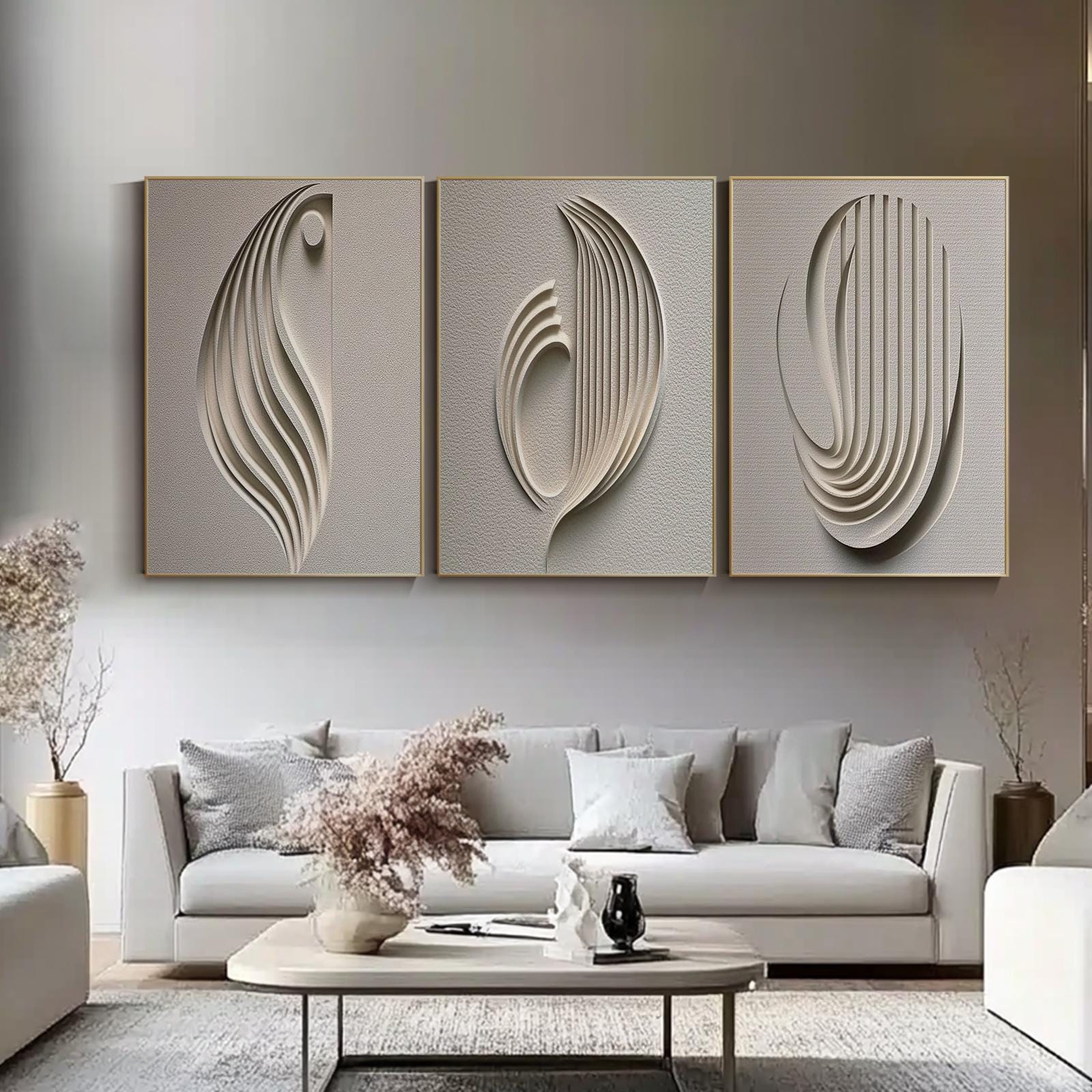 1pc frameless Abstract 3d Reli - Photography Geometry 评论和价格