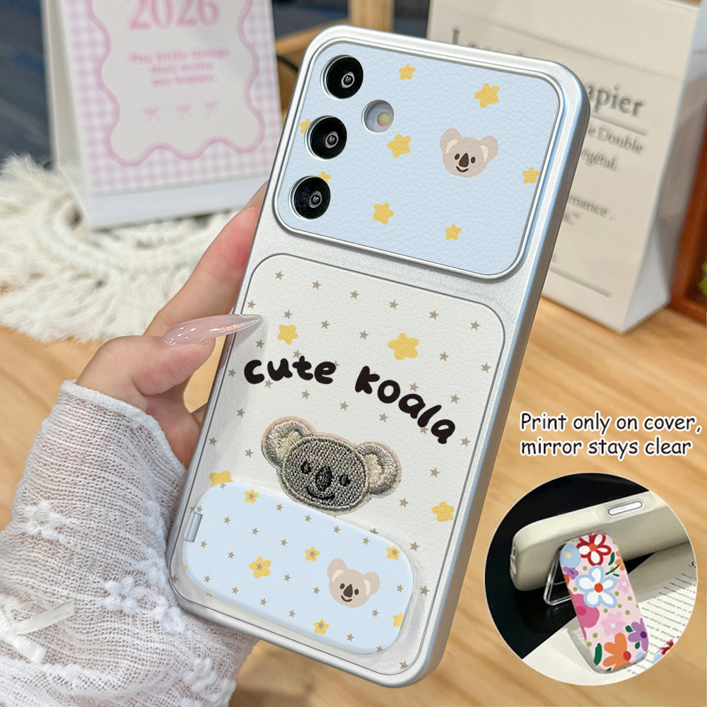 Cute Koala PU Leather Case For - Camera Wrist Strap 评论和价格