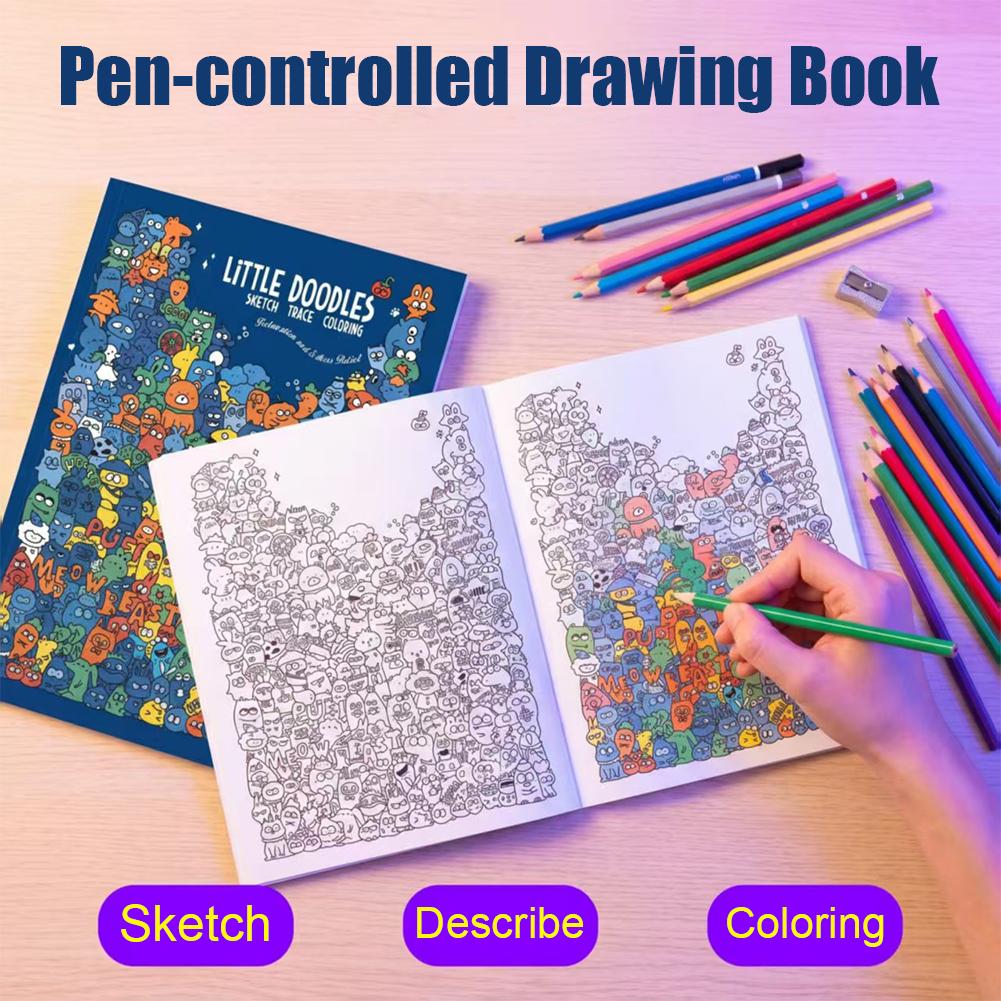 Sketch Trace Coloring Book Lit - Photography Book 评论和价格