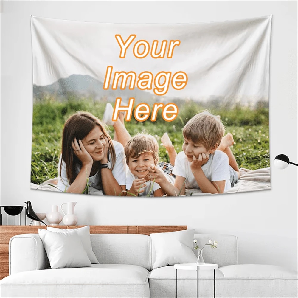 1Pc Customize Photo Tapestries - Photographic Memory 评论和价格