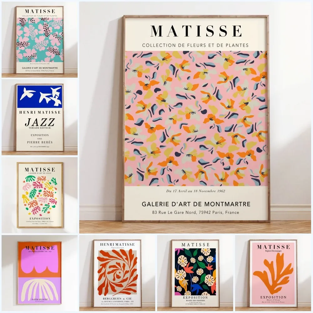 Abstract Flowers Matisse Poste - Photography Geometry 评论和价格