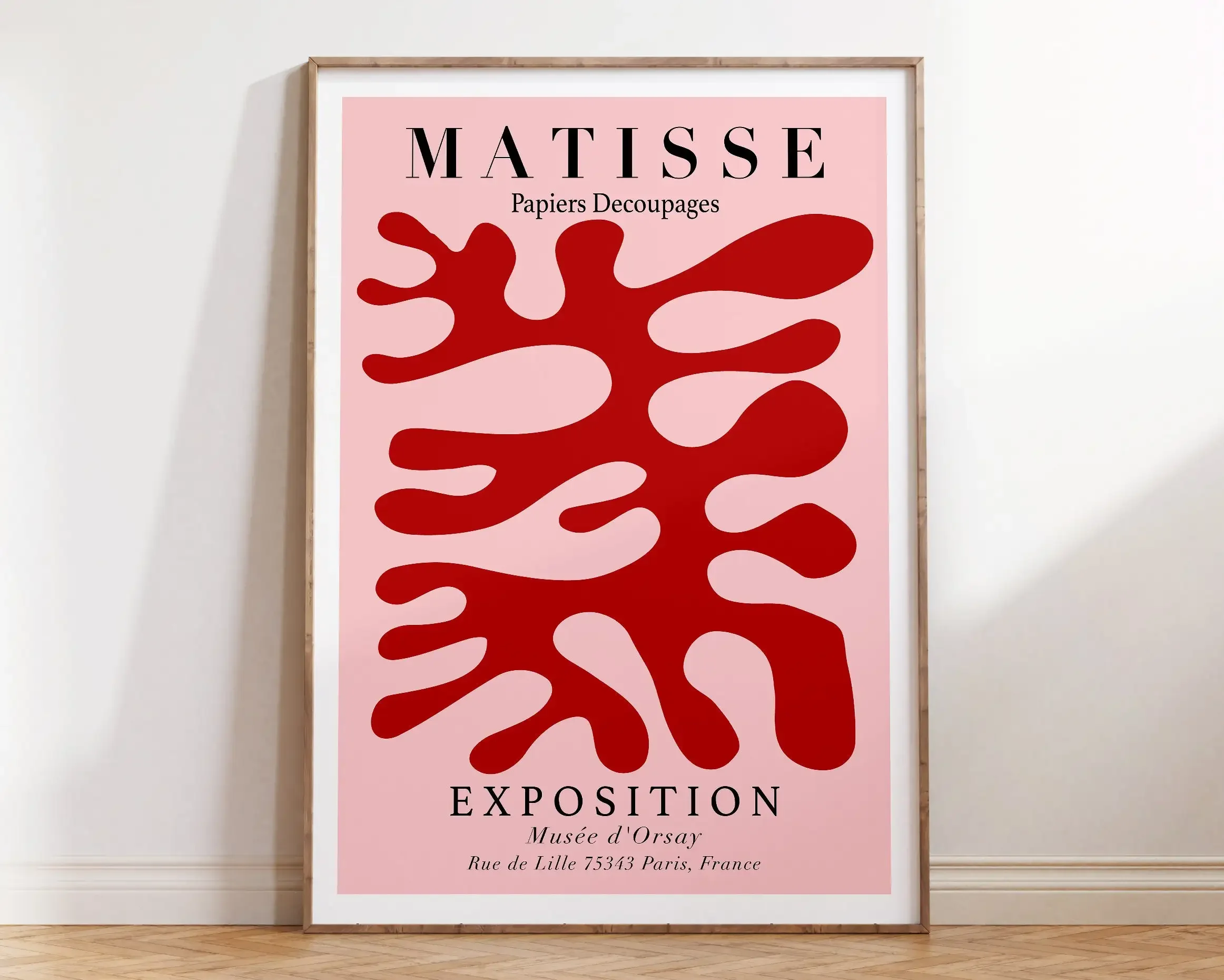 Abstract Flowers Matisse Poste - Photography Geometry 评论和价格